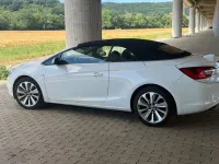 Gebraucht Opel Cascada Ultimate 170 PS (125 kW) 2017 Weiß Cabrio