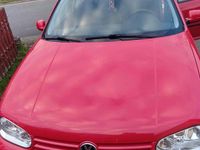 Gebraucht VW Golf IV 75 PS (55 kW) 2002 Rot Kleinwagen