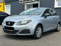 Gebraucht Seat Ibiza SC Reference 69 PS (50 kW) 2010 Silber Kleinwagen