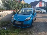 Gebraucht Renault Scénic III 110 PS (80 kW) 2012 Blau Van / Kleinbus