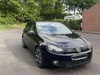 Second-hand VW Golf VI 105 CP (77 kW) 2010 Negru Hatchback