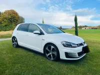 Gebraucht VW Golf VII GTI 230 PS (169 kW) 2013 Weiß Limousine