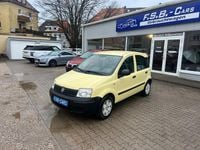 Gebraucht Fiat Panda Active 54 PS (39 kW) 2010 Gelb Kleinwagen