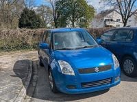 Gebraucht Suzuki Swift Comfort 60 PS (44 kW) 2006 Blau Kleinwagen