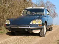 Gebraucht Citroën DS 98 PS (72 kW) 1972 Blau Limousine