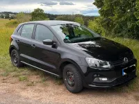 Gebraucht VW Polo 90 PS (66 kW) 2014 Schwarz Kleinwagen
