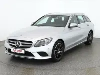 Gebraucht Mercedes C200 Avantgarde 197 PS (144 kW) 2019 Silber Kombi