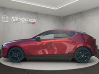 Neu Mazda 3 Homura-Line 186 PS (136 kW) 2026 Rot Limousine