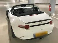Używany Mazda MX5 183 KM (134 kW) 2018 Biały Kabriolet