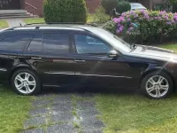 Gebraucht Mercedes E280 Avantgarde 231 PS (169 kW) 2007 Schwarz Kombi