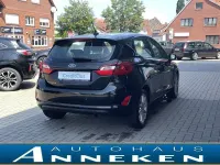 Gebraucht Ford Fiesta Titanium 101 PS (74 kW) 2019 Schwarz Kleinwagen
