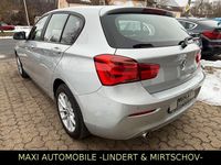 Gebraucht BMW 116 Advantage 116 PS (85 kW) 2018 Glaciersilber Kleinwagen