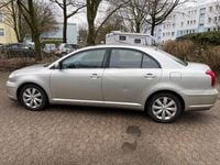 Gebraucht Toyota Avensis Sol 129 PS (94 kW) 2007 Silber Limousine