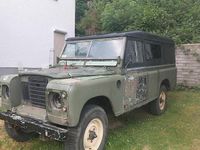 Gebraucht Land Rover 3 70 PS (51 kW) 1977 Grün SUV