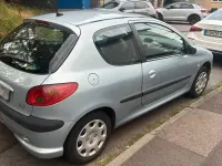 Gebraucht Peugeot 206 2009 Silber Kleinwagen