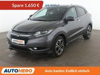 Gebraucht Honda HR-V Executive 120 PS (88 kW) 2016 Grau SUV