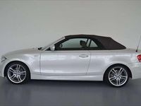 Gebraucht BMW 120 Cabriolet M Sport 170 PS (125 kW) 2013 Weiß Cabrio