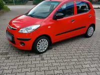 Gebraucht Hyundai i10 69 PS (50 kW) 2011 Rot Kleinwagen