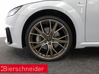 gebraucht Audi TT Roadster 45 TFSI quattro S-tronic S line selection AKTION! TECHNOLOGY MATRIX NAVI KOPFRAUMHEIZUNG KEYLESS 20