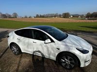 Gebraucht Tesla Model Y Long Range AWD 378 kW (514 PS) 2023 Weiß SUV