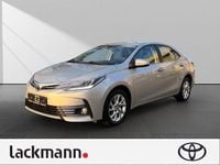 Gebraucht Toyota Corolla Edition 132 PS (97 kW) 2016 Silber Limousine