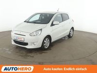 Gebraucht Mitsubishi Space Star Top 80 PS (58 kW) 2015 Weiß Kleinwagen