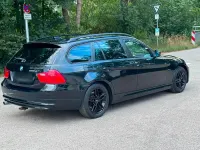 Gebraucht BMW 320 177 PS (130 kW) 2008 Schwarz Kombi