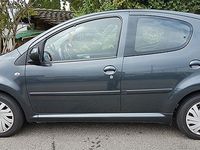 Gebraucht Citroën C1 94 PS (69 kW) 2008 Grau metallic Kleinwagen