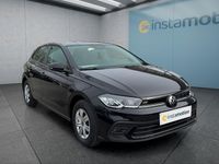 Neu VW Polo 80 PS (58 kW) 2026 Schwarz Kleinwagen