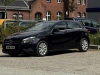 Gebraucht Mercedes A180 122 PS (89 kW) 2013 Schwarz Kleinwagen