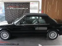 Second-hand BMW 325 170 CP (125 kW) 1992 Negru Cabrio