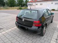 Gebraucht VW Golf IV 75 PS (55 kW) 2001 Schwarz Kleinwagen