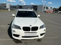 Gebraucht BMW X3 M Sport 184 PS (135 kW) 2012 Weiß SUV