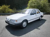 Gebraucht Ford Sierra 72 PS (52 kW) 1989 Weiß Limousine