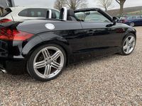 Gebraucht Audi TT Roadster S-Line 211 PS (155 kW) 2012 Brillantschwarz Cabrio