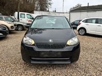 Gebraucht Skoda Citigo Active 68 PS (50 kW) 2014 Schwarz Kleinwagen