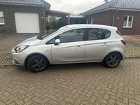 Gebraucht Opel Corsa Edition 69 PS (50 kW) 2015 Silber Kleinwagen