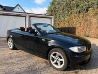 Gebraucht BMW 118 Cabriolet 143 PS (105 kW) 2010 Schwarz Cabrio