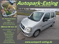 Second-hand Opel Agila 60 CP (44 kW) 2004 Argintiu Monovolum