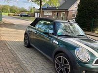 Gebraucht Mini Cooper S Cabriolet 174 PS (127 kW) 2009 Grün Cabrio