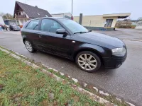 Używany Audi A3 Ambition 150 KM (110 kW) 2004 Czarny Hatchback