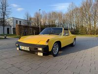Gebraucht Porsche 914 101 PS (74 kW) 1975 Gelb Cabrio