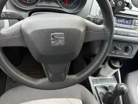 Gebraucht Seat Ibiza Reference 86 PS (63 kW) 2015 Schwarz Kleinwagen