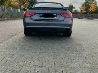 Usata Audi A5 Cabriolet Sport 230 CV (169 kW) 2015 Grigio Cabrio