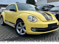 Gebraucht VW Beetle Sportline 160 PS (117 kW) 2014 Gelb Kleinwagen