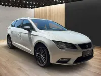 Gebraucht Seat Leon CONNECT 110 PS (80 kW) 2016 "nevada" weiss Kombi