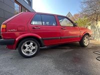 Gebraucht VW Golf II 69 PS (50 kW) 1990 Rot Kleinwagen
