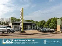 Gebraucht Renault Scenic E-Tech Intens 140 PS (102 kW) 2022 Schwarz Van / Kleinbus