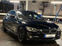 Gebraucht BMW 328 Luxury Line 245 PS (180 kW) 2012 Schwarz Limousine