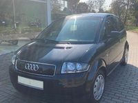 Gebraucht Audi A2 75 PS (55 kW) 2002 Schwarz Kleinwagen